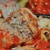 Thumbnail image for Turkey Meatballs with Zesty Marinara Sauce