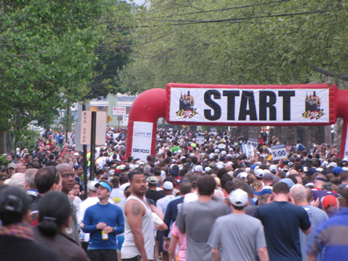 start start