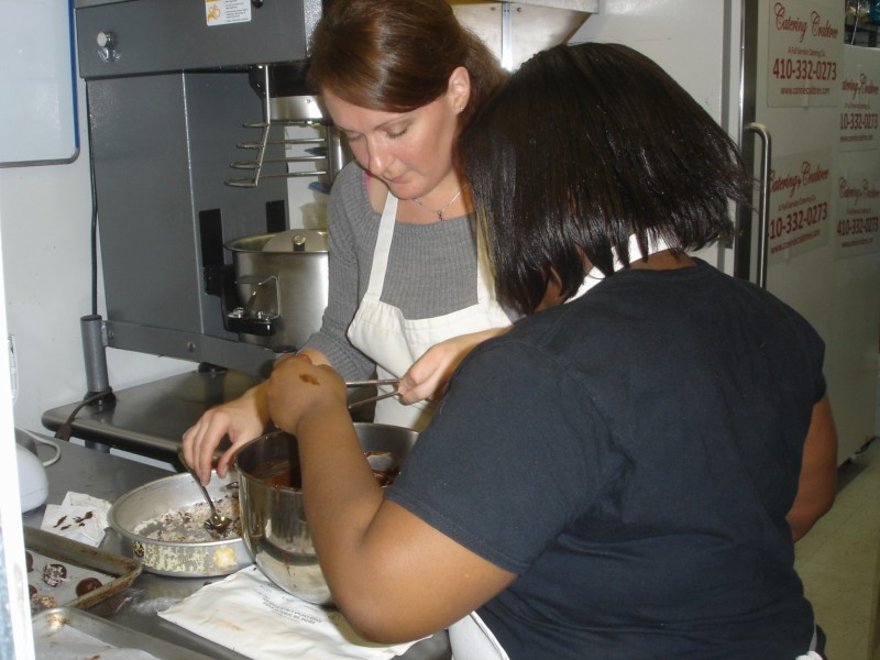 making truffles