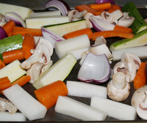 veggies-on-pan veggies-on-pan