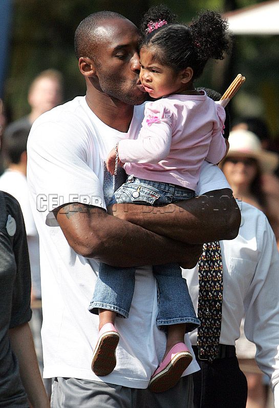 p.s…is there anything sexier than Kobe Bryant adoring his daughter?