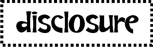 disclosure